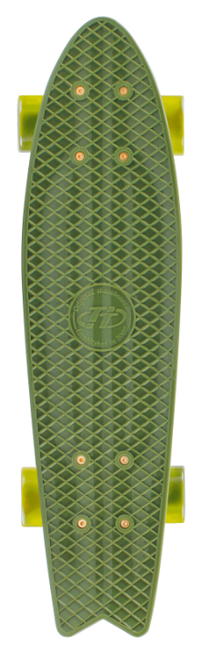 Круизер TT Fishboard 23 зеленый