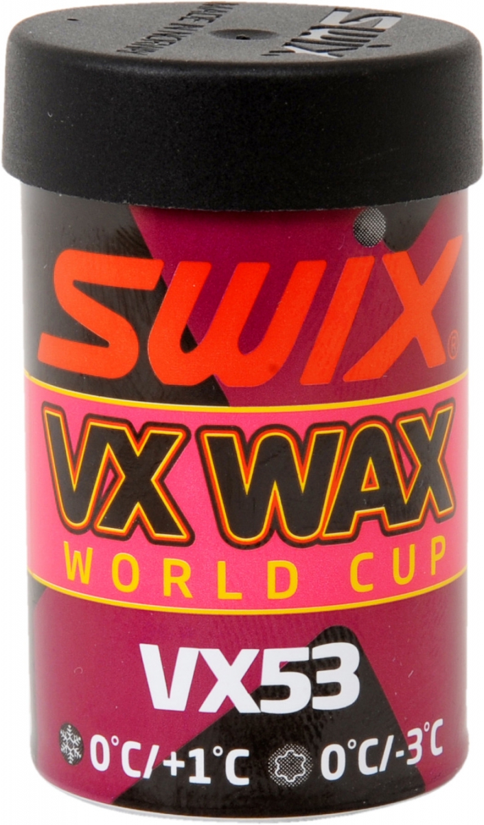 Мази держания SWIX VX53 High Fluor Grip Wax 45g