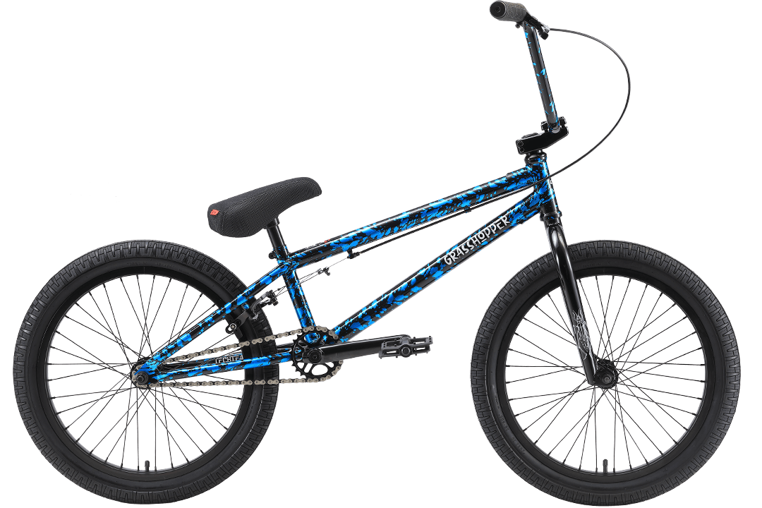 BMX TT GRASSHOPPER 20" сине-черный
