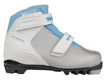 Ботинки лыжные TREK Snowrock NNN 2 ремня