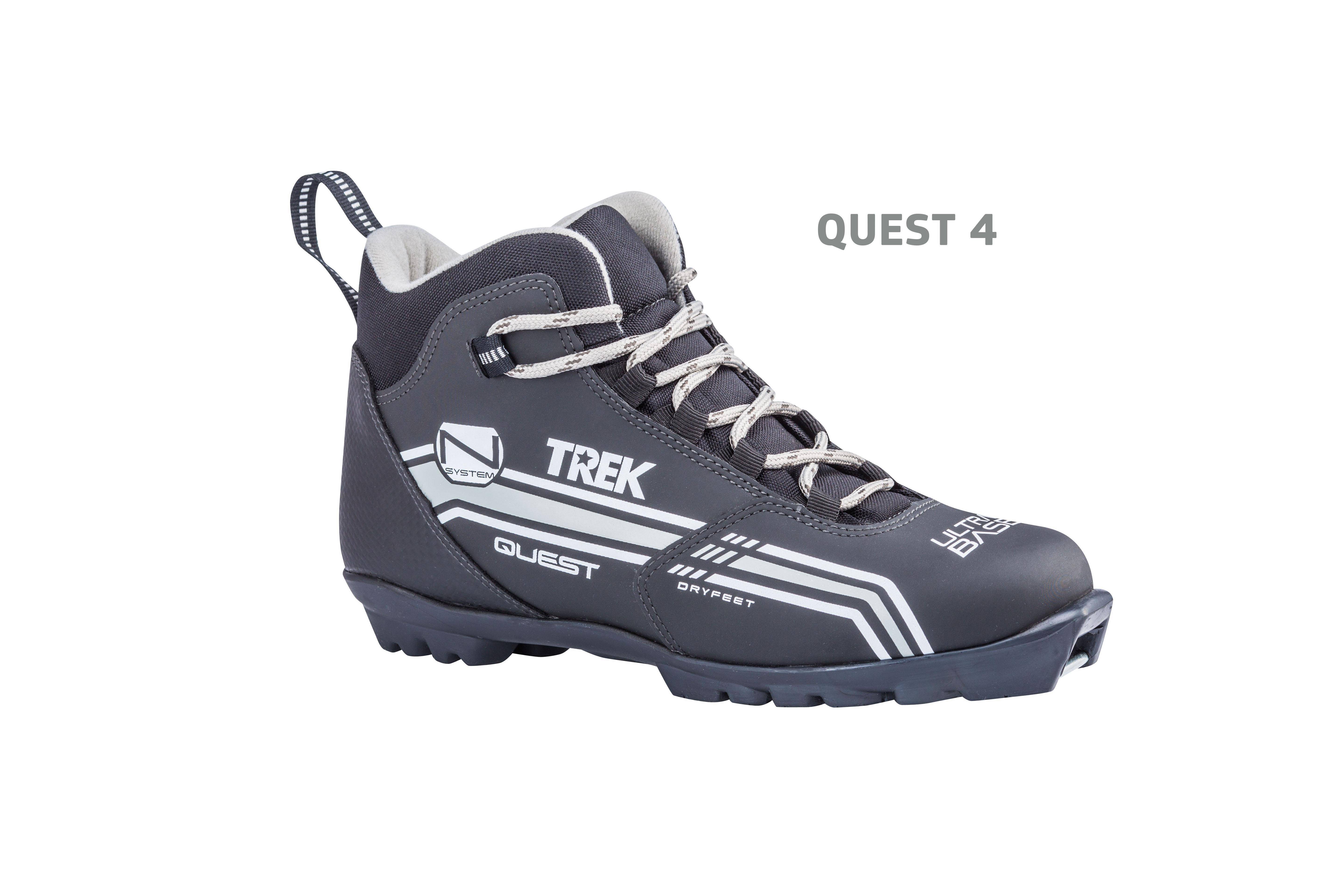 Ботинки лыжные TREK Quest NNN