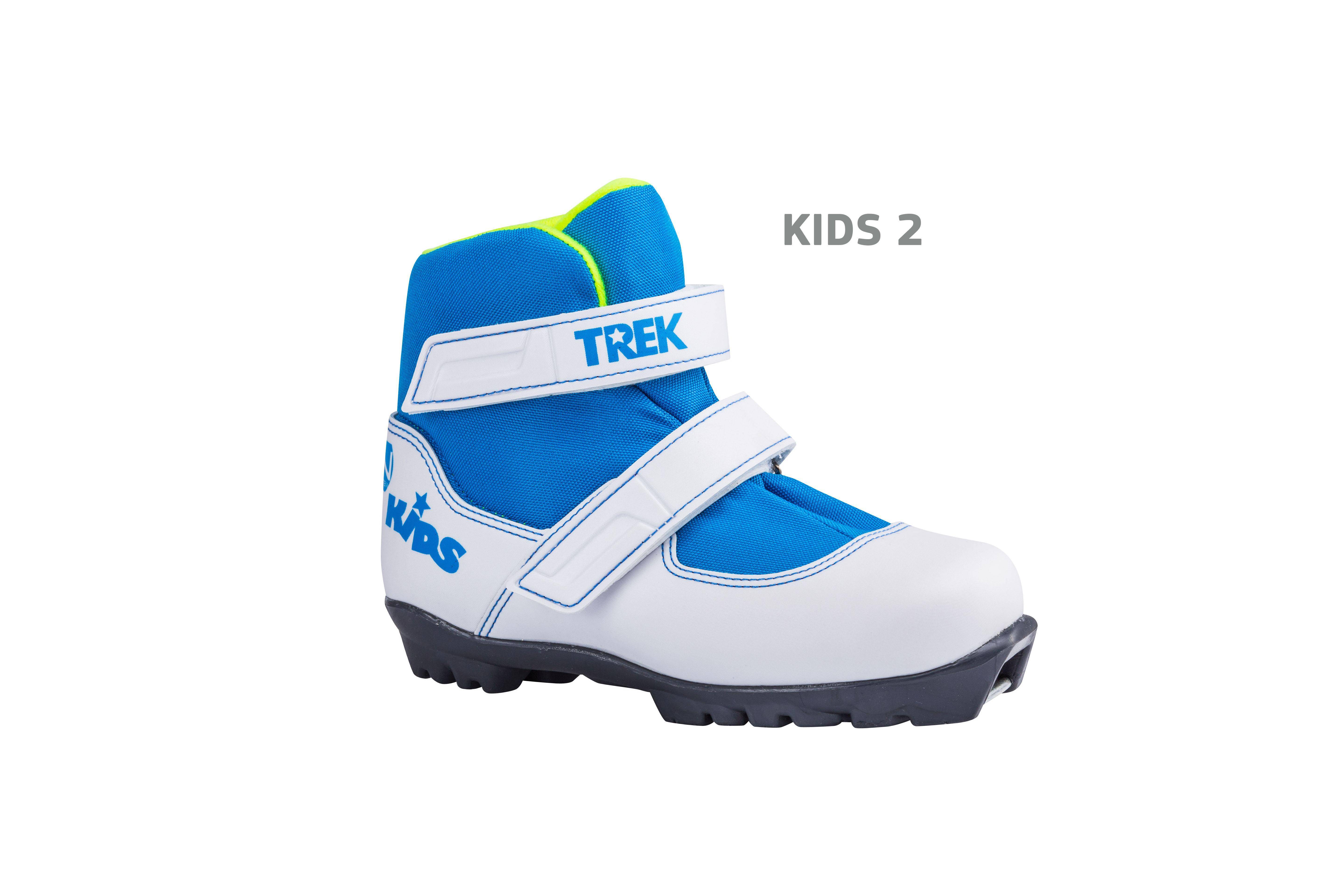 Ботинки лыжные TREK Kids NNN