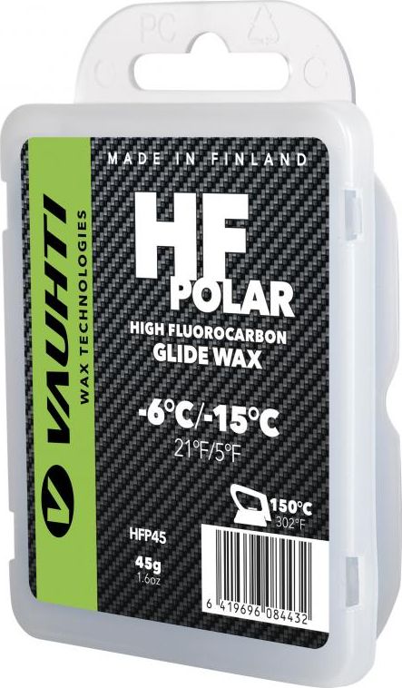 Высокофтористый парафин VAUHTI HF POLAR EV-332-HFP45 -15°/-6°C 45 гр