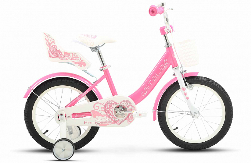 Stels Little Princess KC 18" розовый Z010