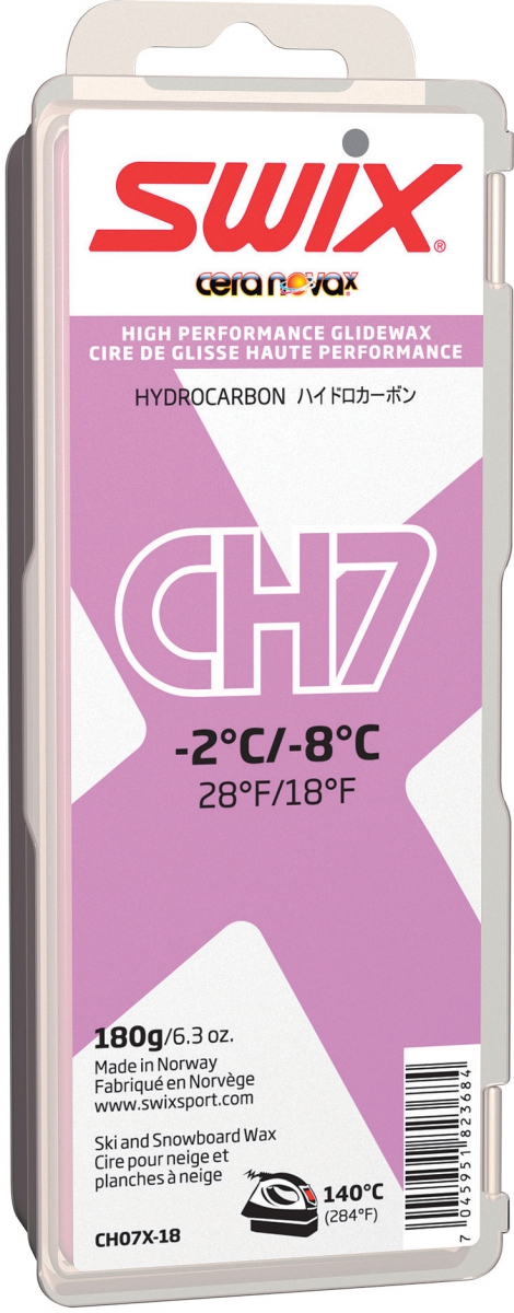 Мазь скольжения SWIX CH7X Violet  -2C / -8C 180g