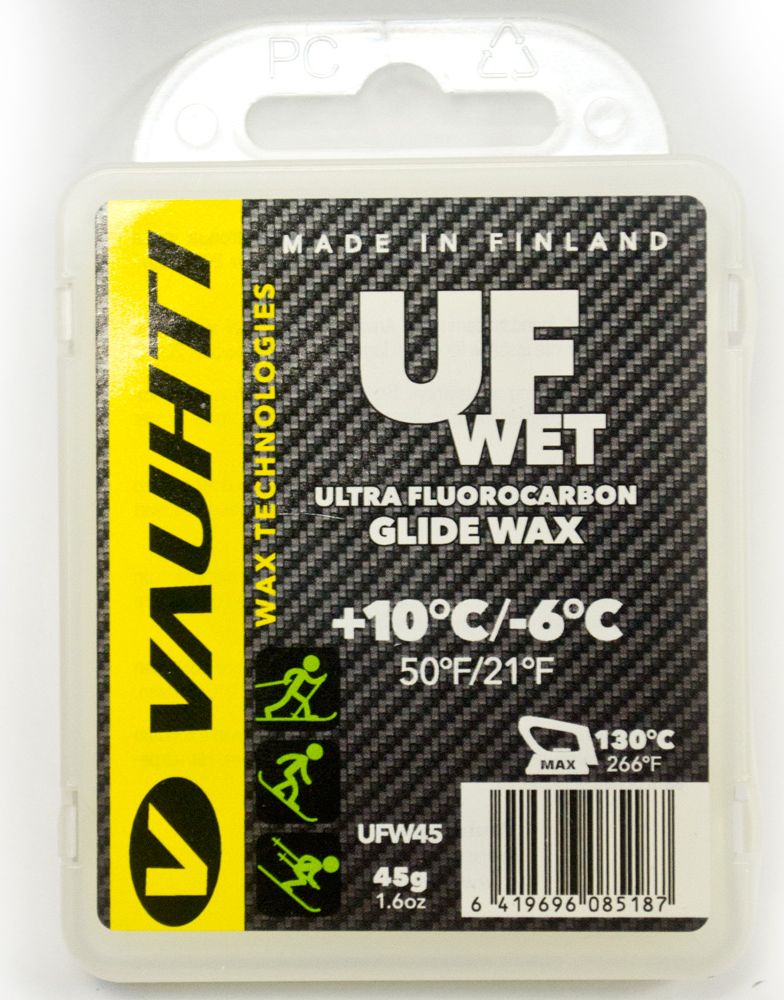 Ультрафтрористый парафин VAUHTI UF WET EV-330-UFW45 -6°/10°C 45 гр