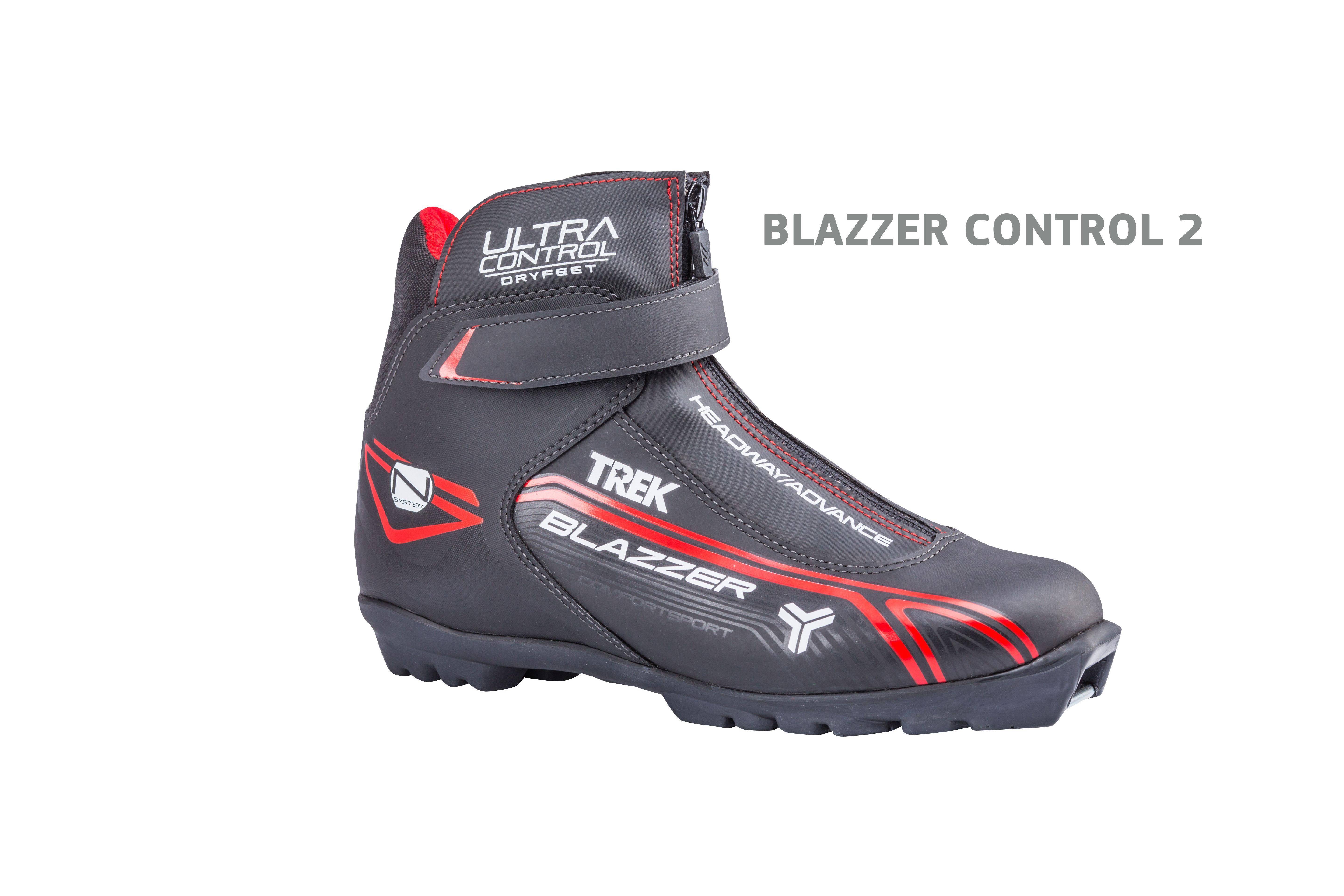 Ботинки лыжные TREK Blazzer Control NNN