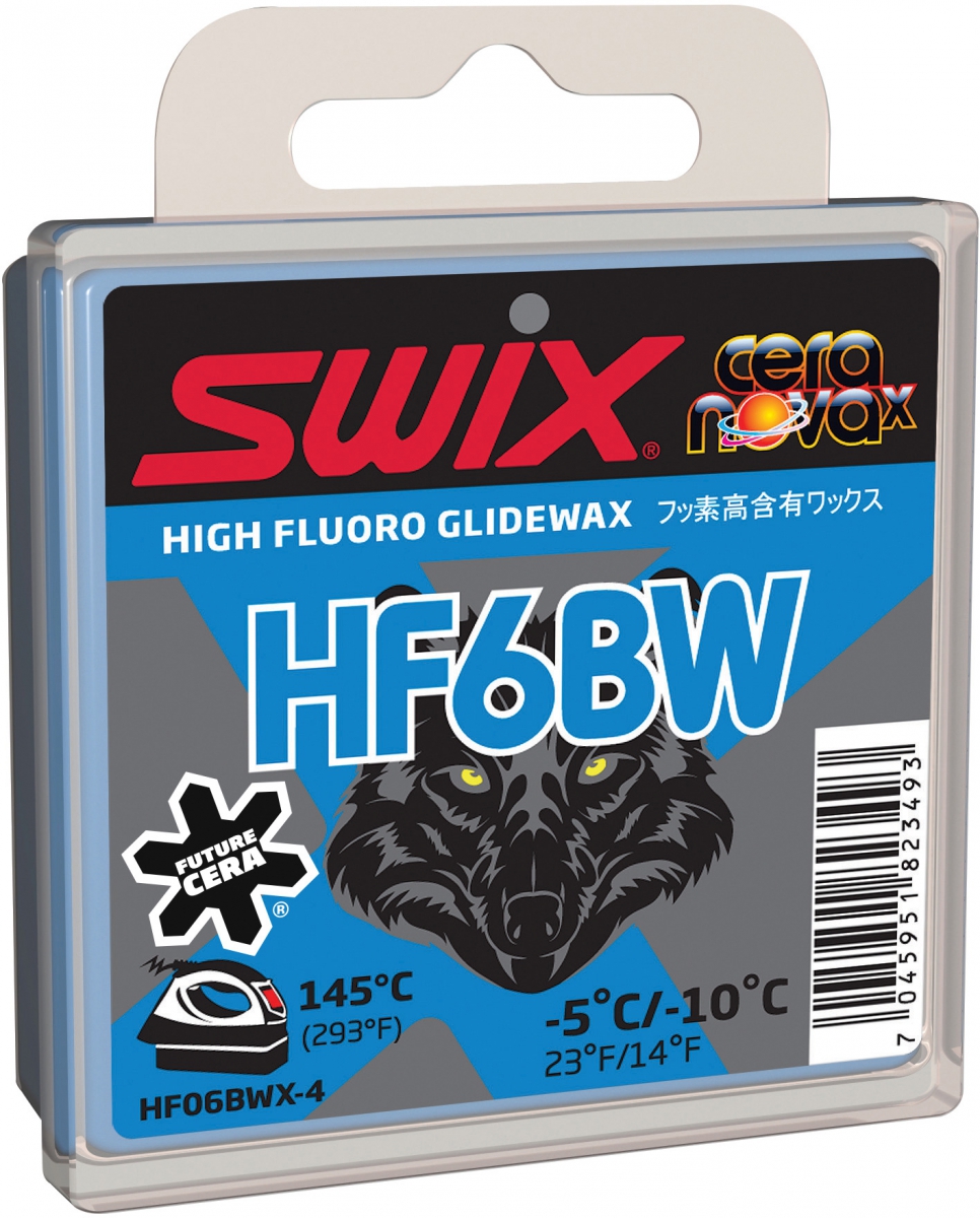 Мазь SWIX HF6BWX Black Wolf -5C / -10C 40g