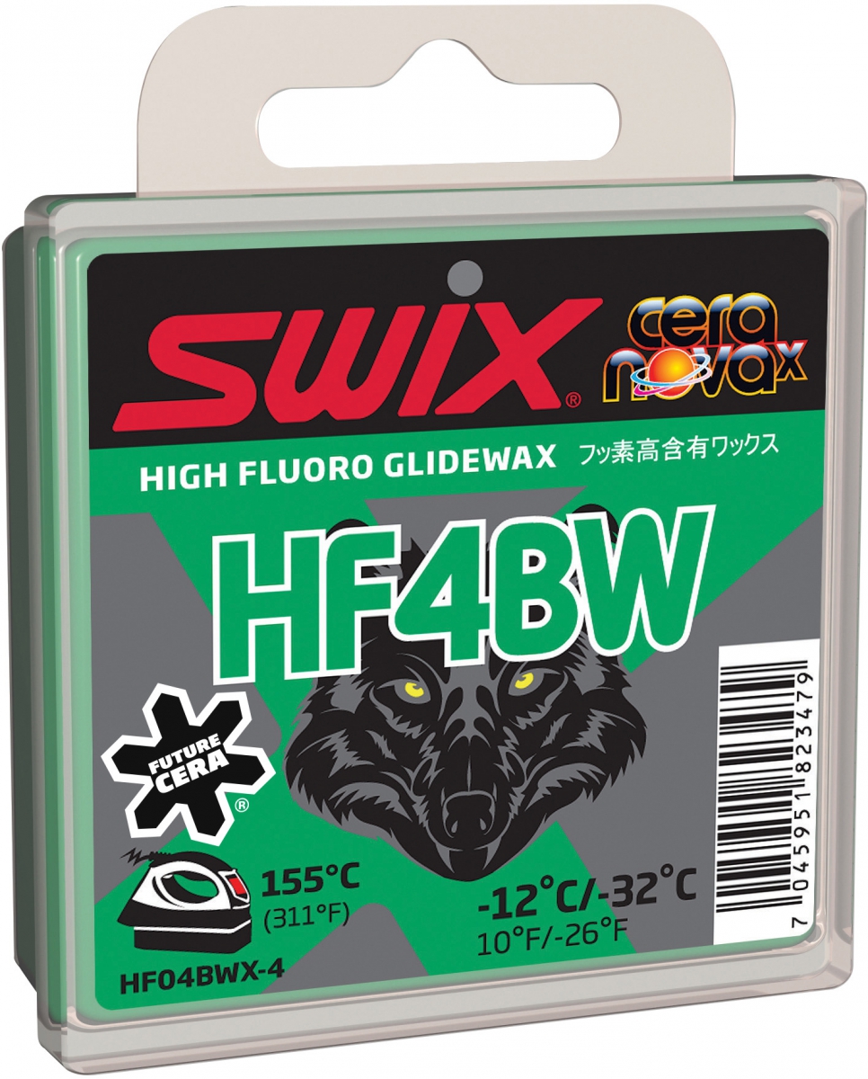 Мазь SWIX HF4BWX Black Wolf -10C / -32C 40g