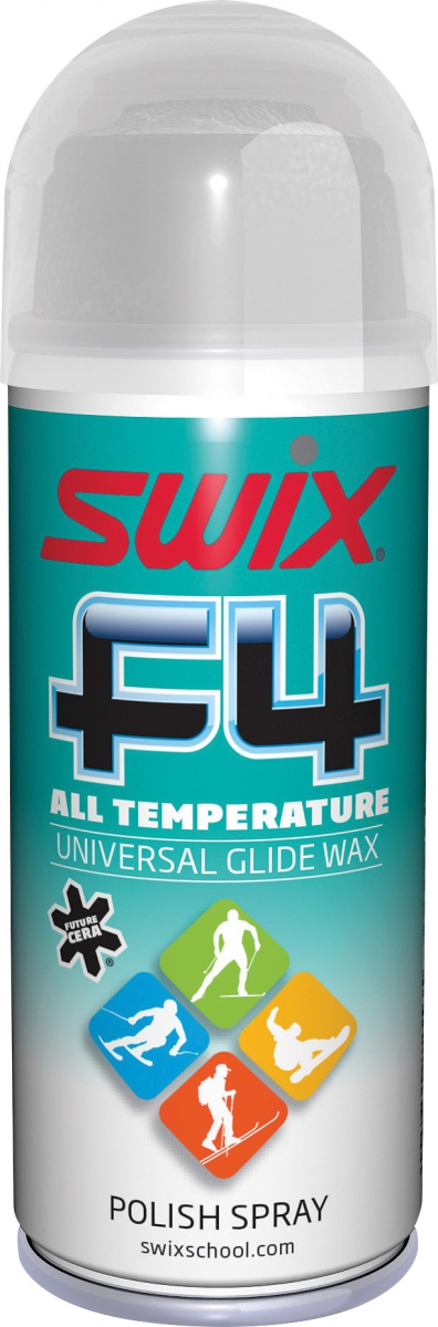 Мазь скольжения SWIX F4150C Glide Wax Spray 150ml