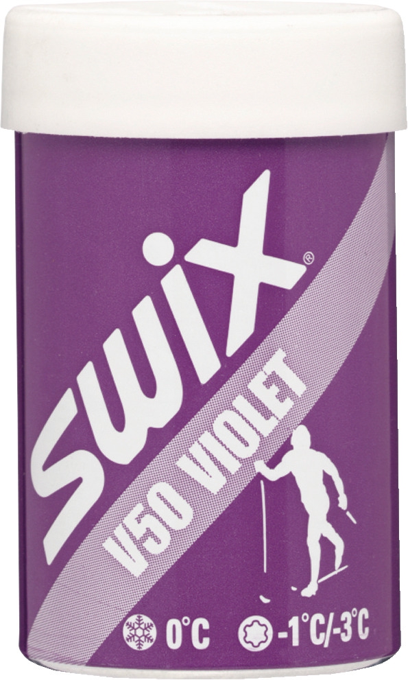 Мази держания SWIX V50 Violet Grip Wax 45g