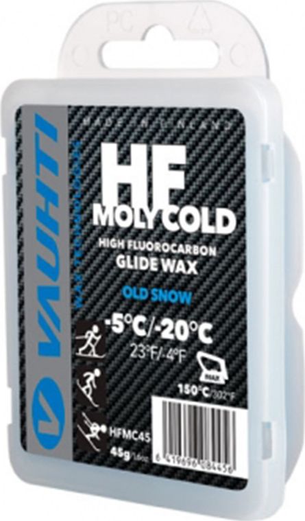 Высокофтористый парафин VAUHTI HF MOLY COLD EV-332-HFMC45 -5/-20°С 45 гр