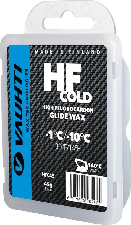 Высокофтористый парафин VAUHTI HF COLD EV-332-HFC45 -1°/-10°C 45 гр