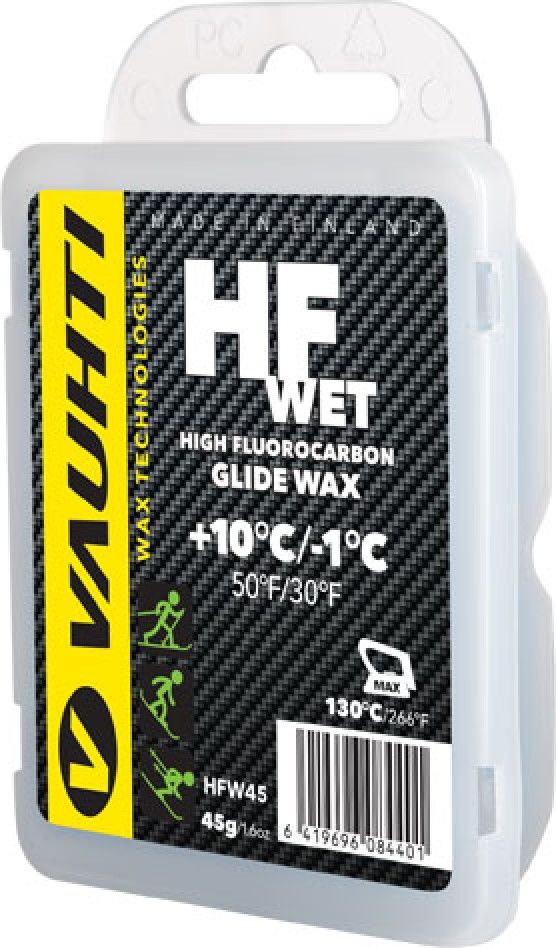 Высокофтористый парафин VAUHTI HF WET EV-332-HFW45 -1°/+10°C 45 гр