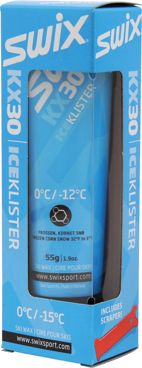 Клистер SWIX KX30 Blue Ice Klister 55g