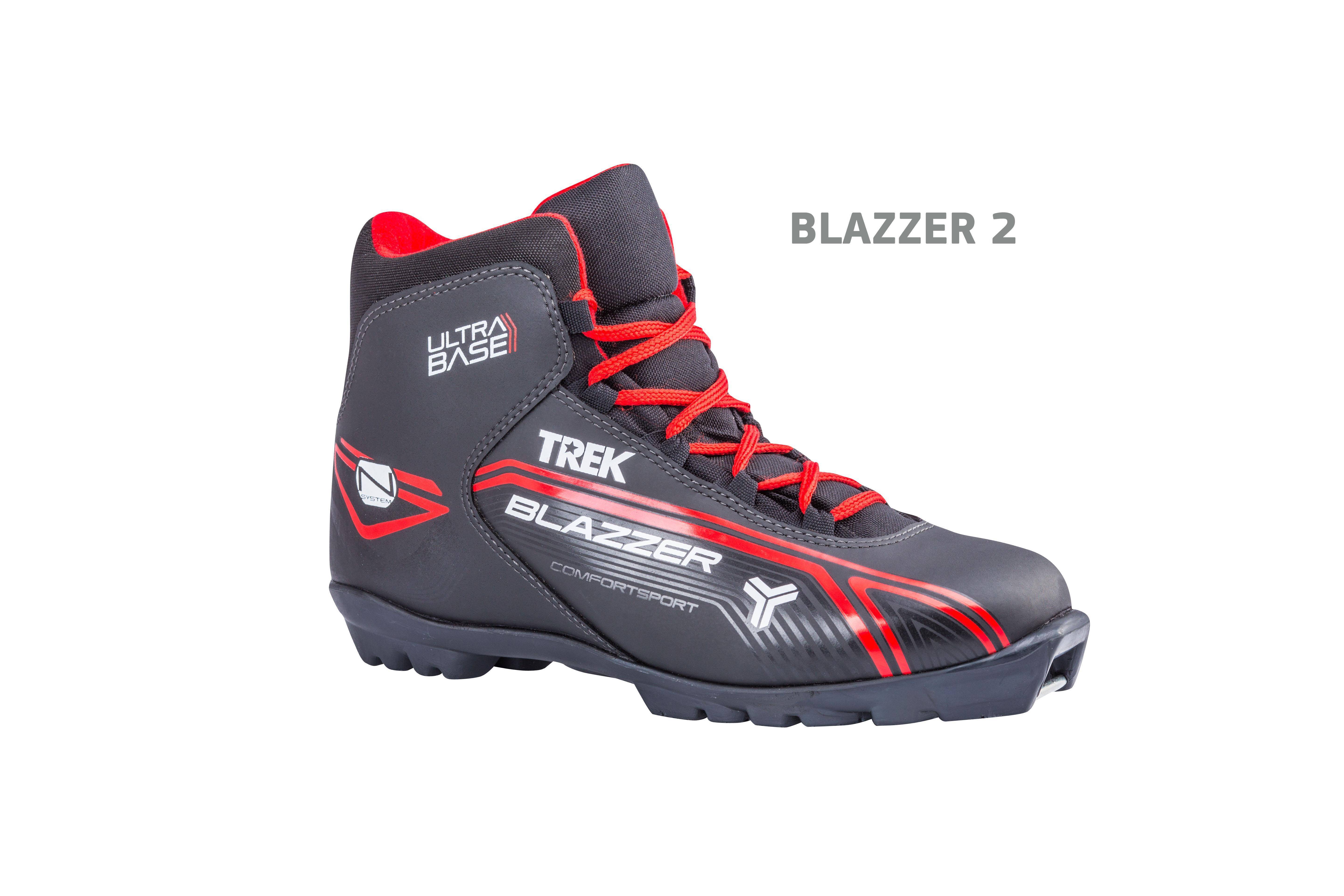 Ботинки лыжные TREK Blazzer NNN