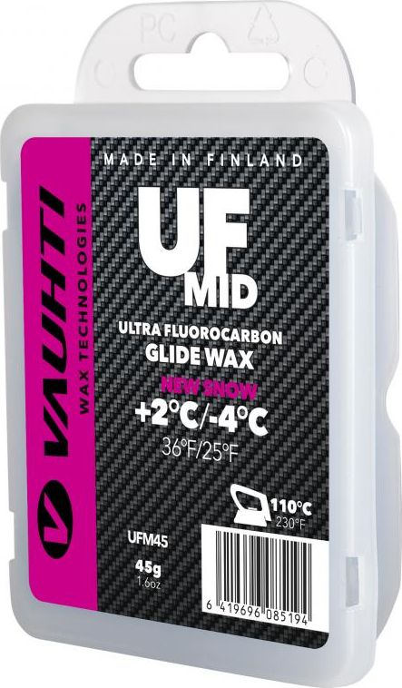 Ультрафтрористый парафин VAUHTI UF MID EV-330-UFM45 -4°/2°C 45 гр