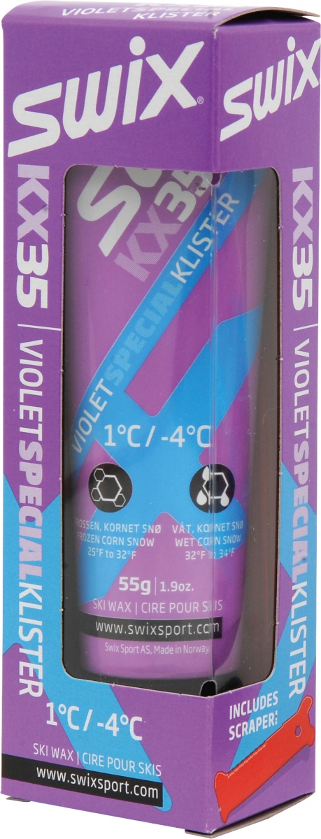 Клистер SWIX KX35 Violet Special Klister 55g