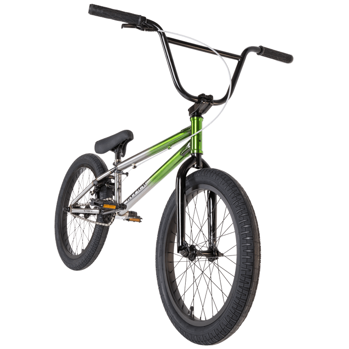 BMX TT DUKE 20" зеленый