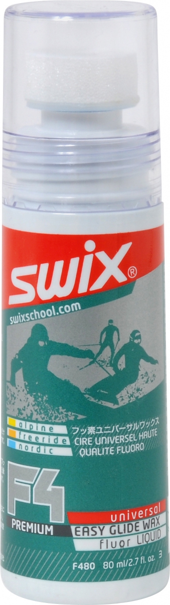 эмульсия SWIX F4 Universal Glide Wax, 80ml