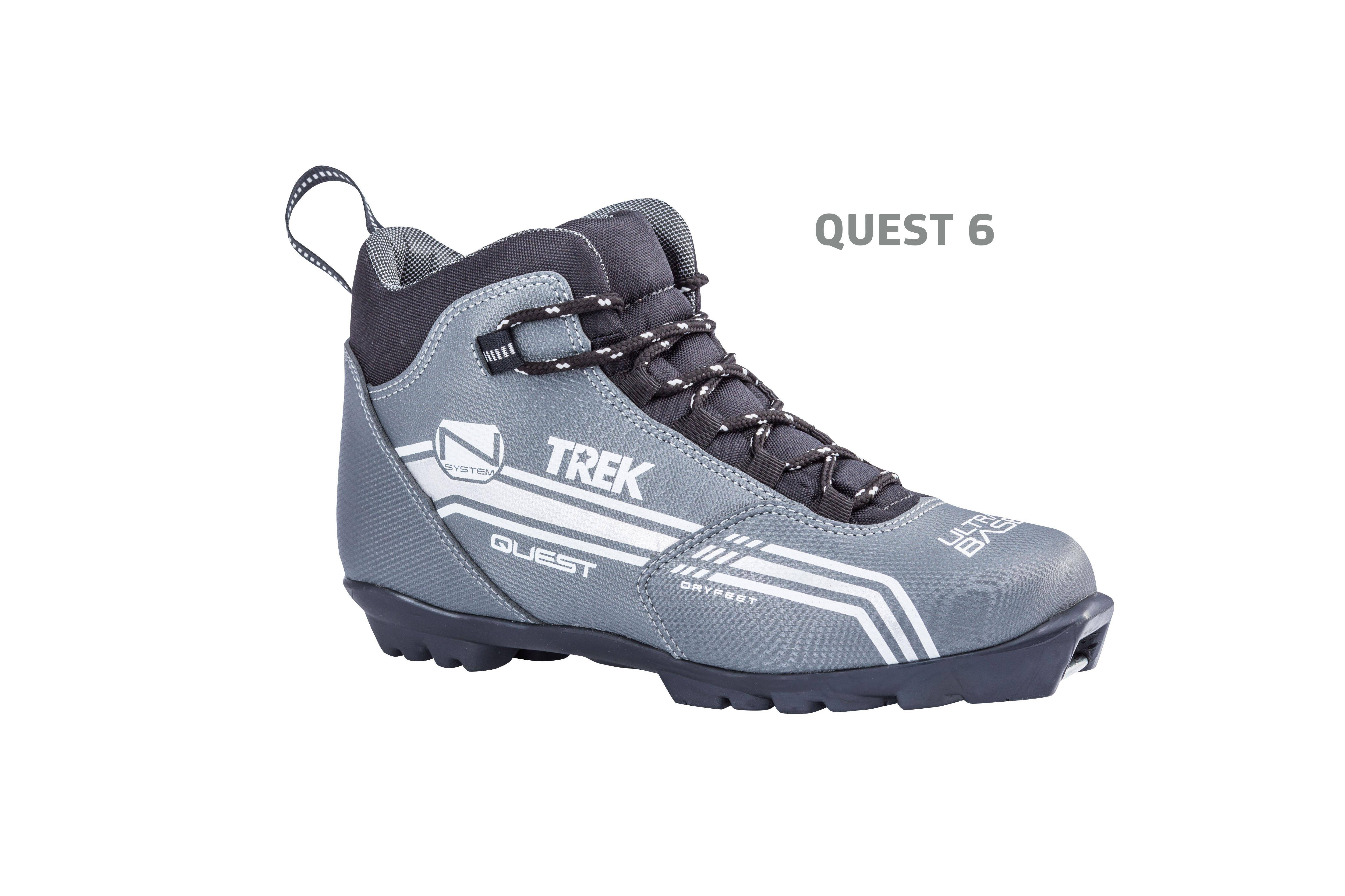 Ботинки лыжные TREK Quest NNN