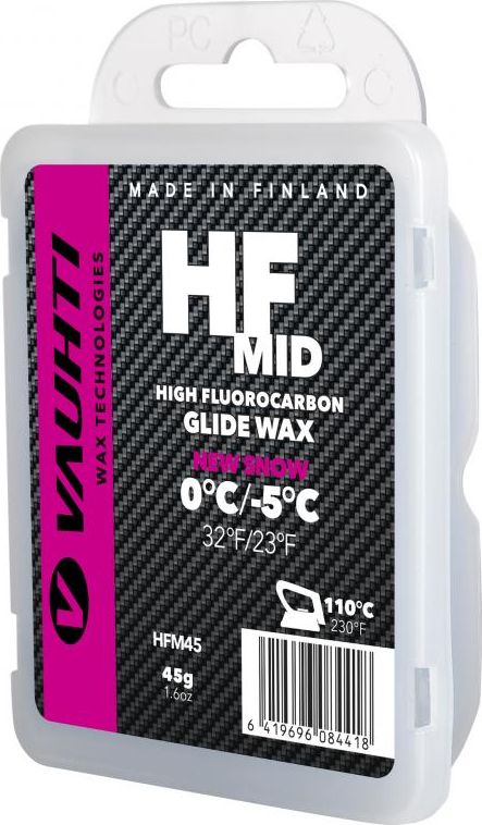 Высокофтористый парафин VAUHTI HF MID EV-332-HFM45 -0°/-5°C 45 гр