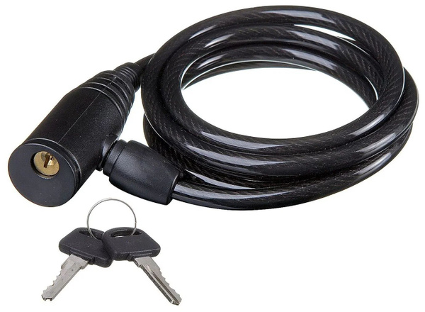 Трос-замок 8х1500мм CL 003 BLACK