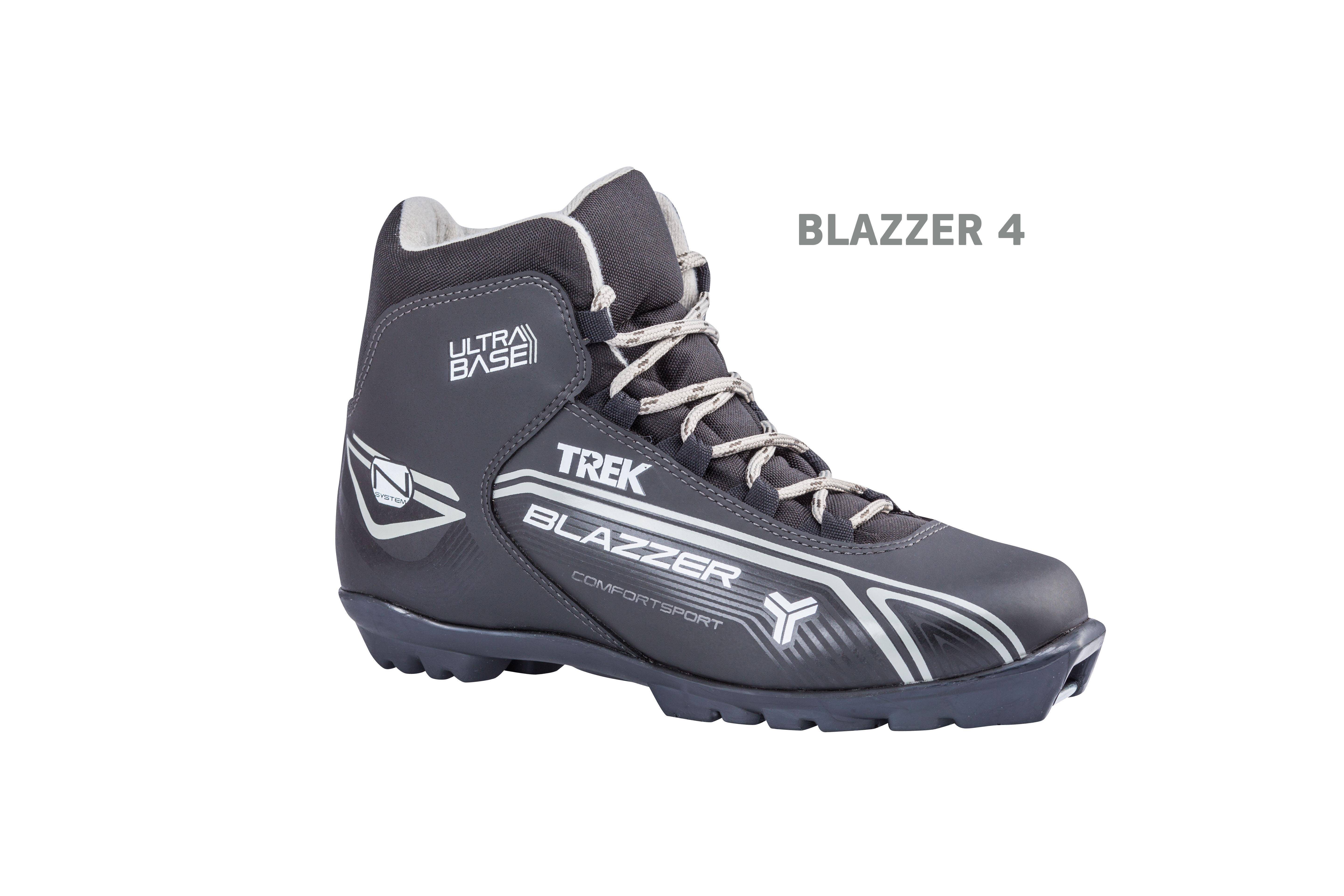 Ботинки лыжные TREK Blazzer NNN