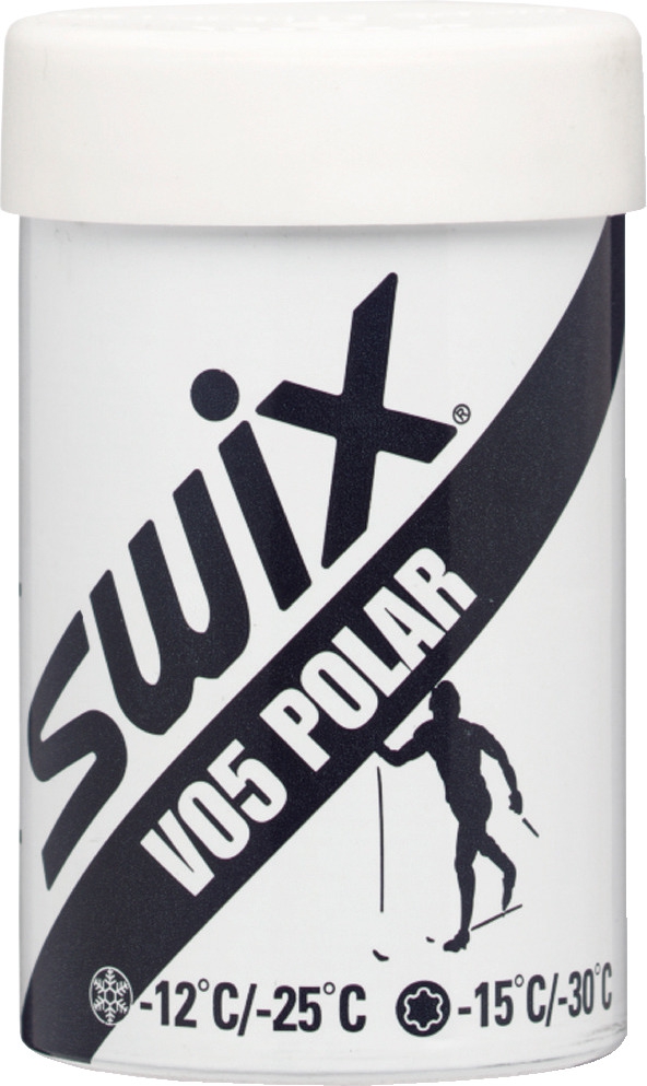 Мази держания SWIX V05 Polar Grip Wax 45g