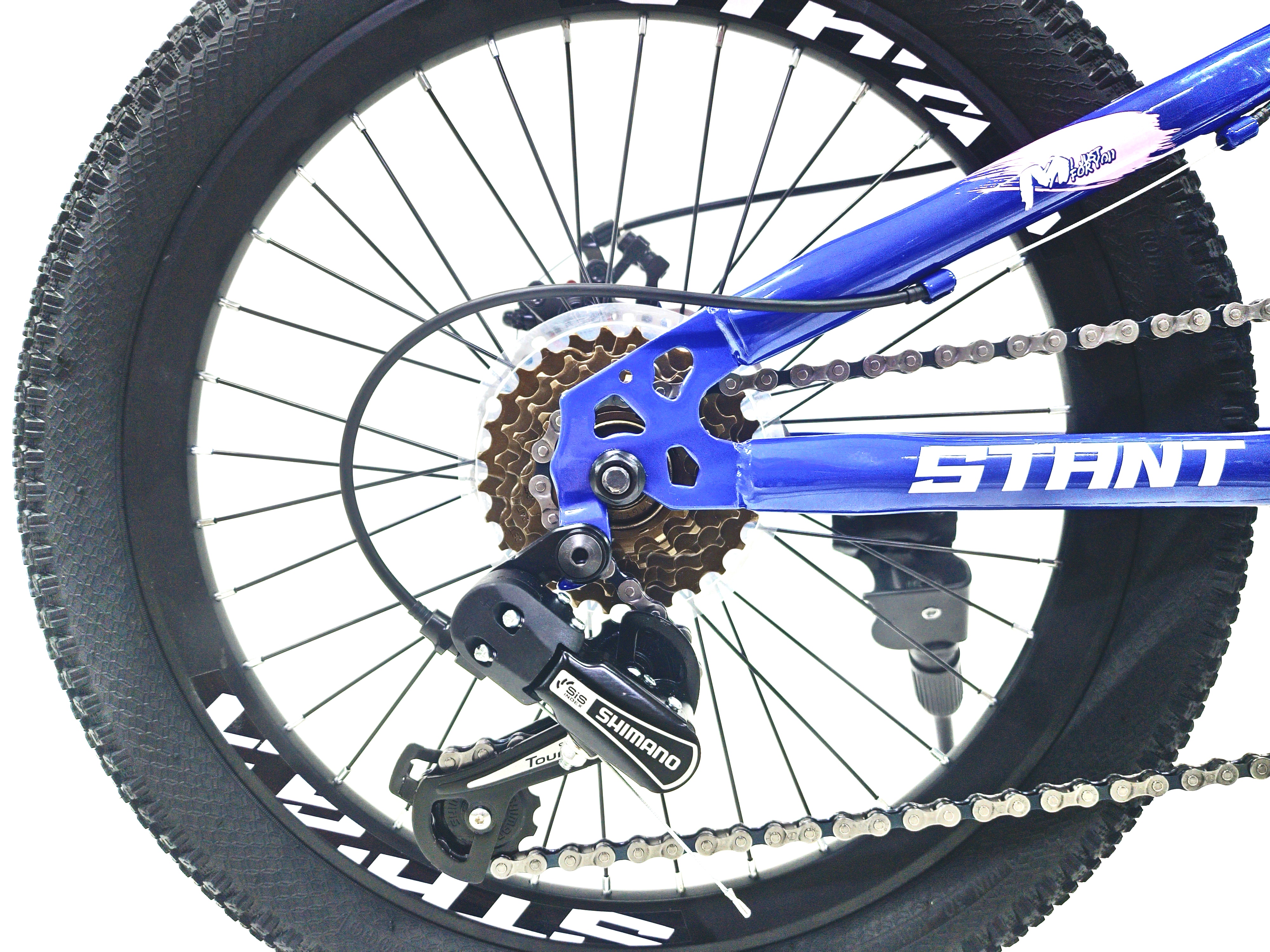 STANT MD200 20" синий/фиолетовый