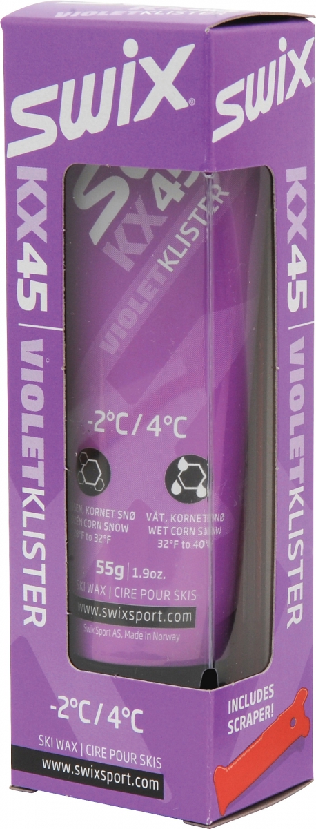 Клистер SWIX KX45 Violet Klister 55g