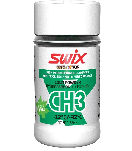 Порошок CH3X SWIX Cold Powder  -12C / -32C 30гр