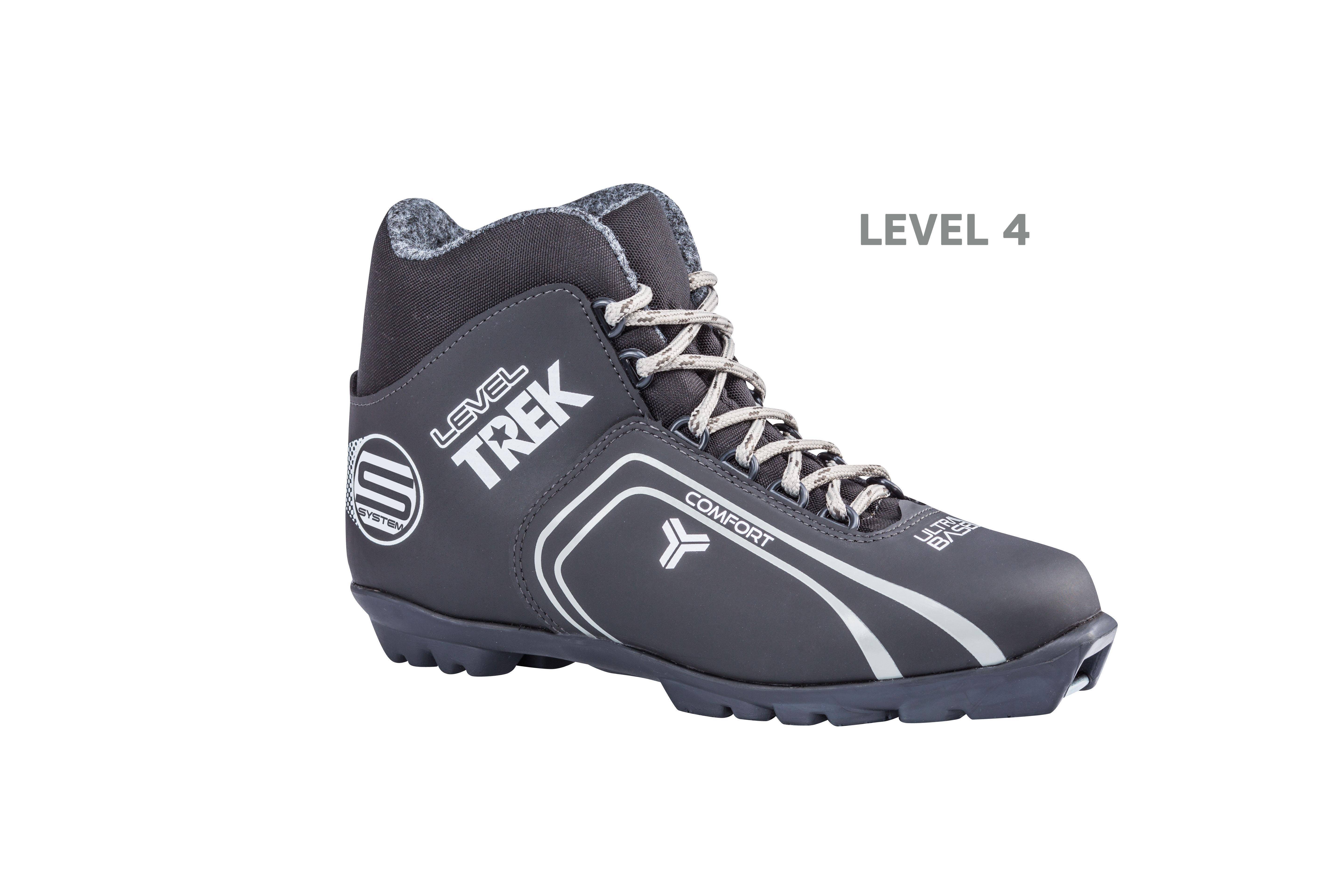 Ботинки лыжные TREK Level SNS