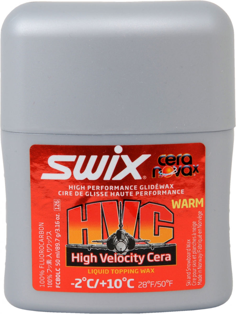FC80LC Эмульсия SWIX HVC Warm +10C / -2C  50ml