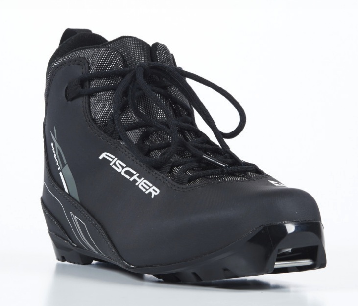 Ботинки лыжные FISCHER XC SPORT BLACK (Россия)